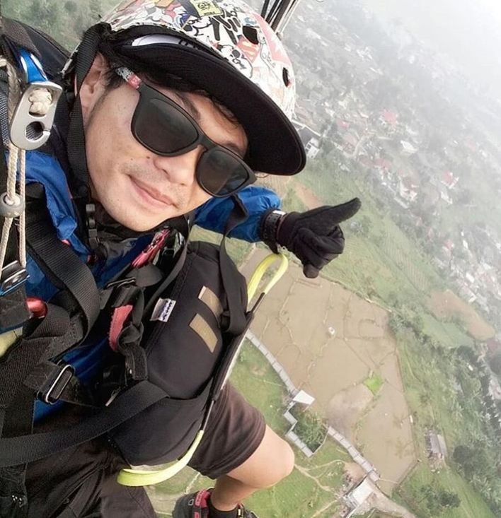 10 Potret Seru Paralayang di Gunung Mas Bogor, Arena Asian Games 2018