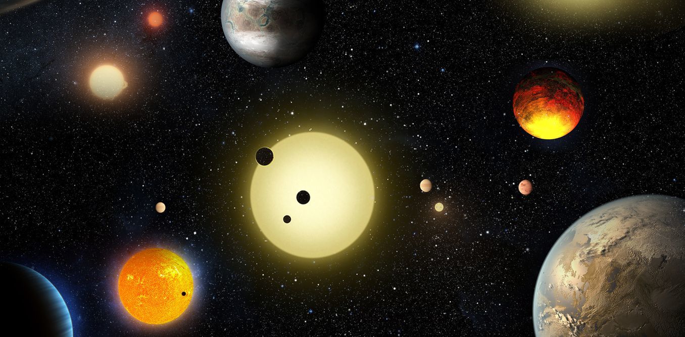 Nasa Temukan Ratusan Planet Baru, 10 di Antaranya Mirip Bumi