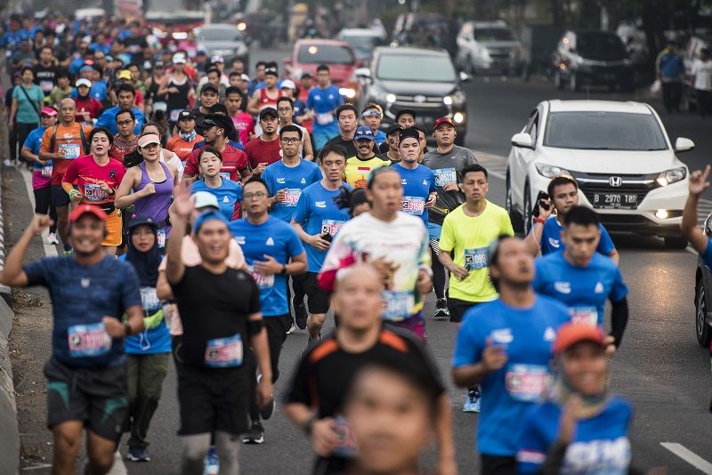 Siapkan Fisik Kamu, Berikut Jadwal Road to Maybank Marathon 2022