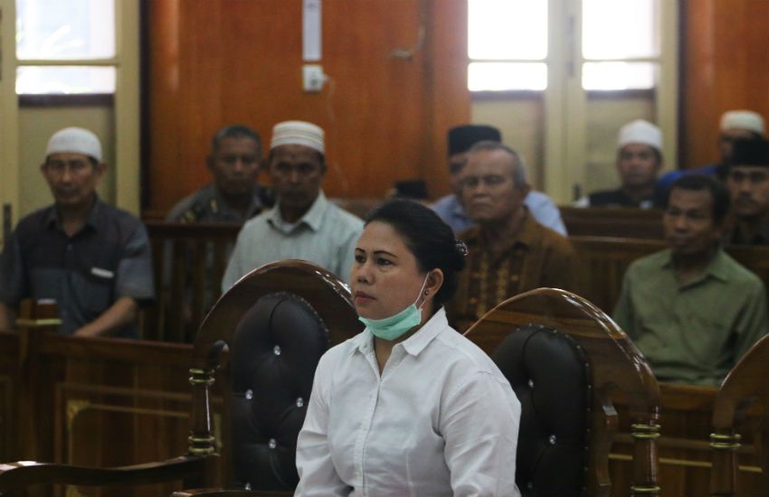 Permohonan Kasasi Ditolak, Meliana Bersikeras Tidak Menista Agama