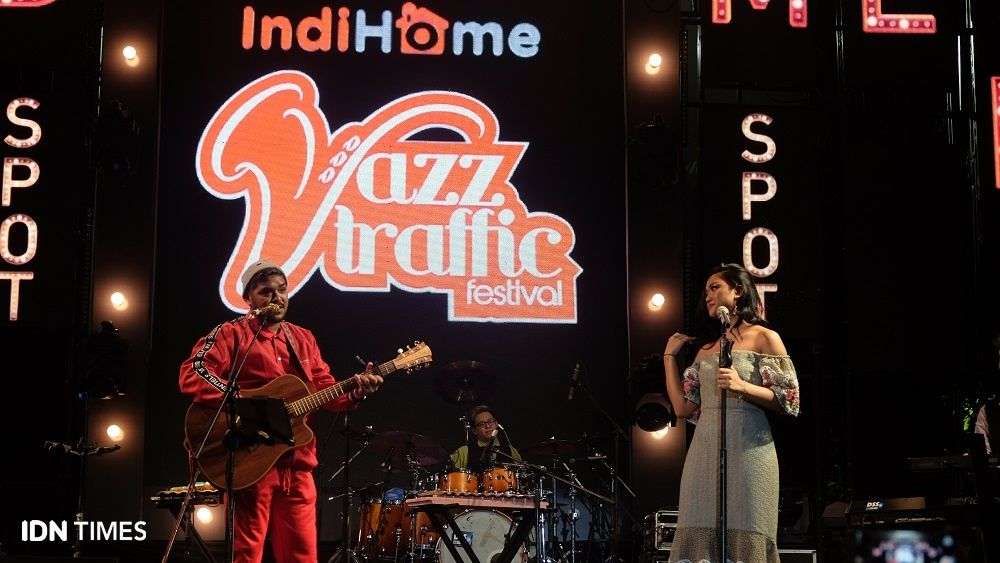 12 Keseruan Jazz Traffic 2018 Day 1 Bertabur Bintang Papan Atas