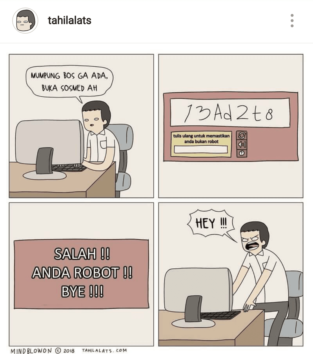  Komik Lucu Instagram 