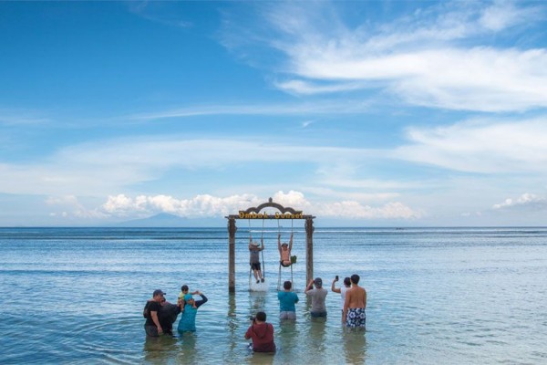 Pasca Gempa Minat Wisatawan Mancanegara Ke Lombok Tak