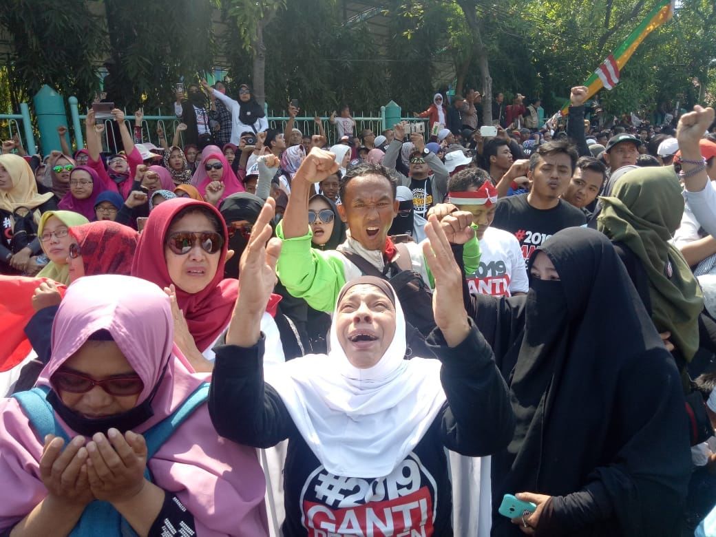 Deklarasi #2019GantiPresiden, Bawaslu: Sabar Tunggu Masa Kampanye