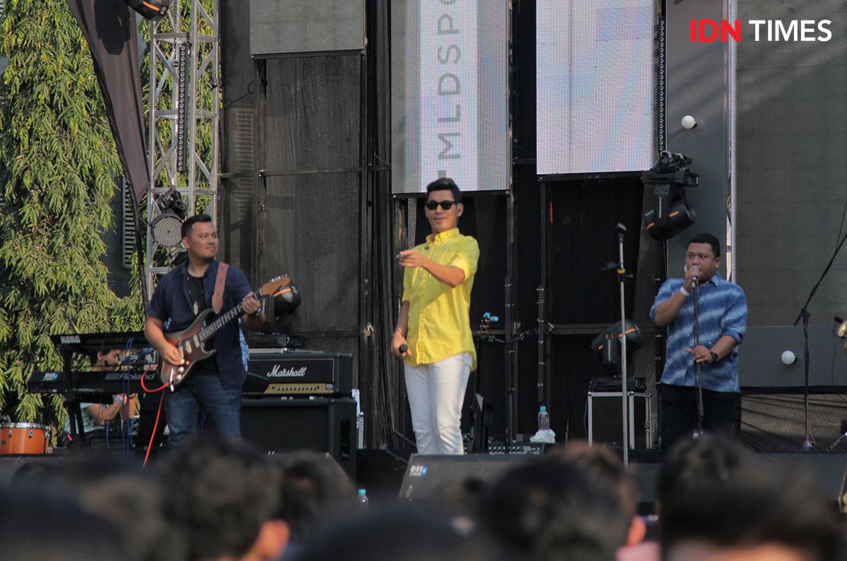 10 Potret Kemeriahan Hari Kedua Jazz Traffic 2018, Super Seru!