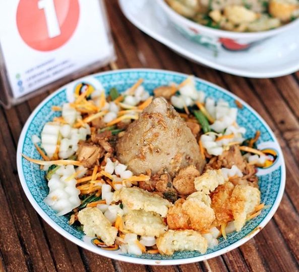 10 Potret Sensasi Makan Bakso Tumpeng Di Yogyakarta Sanggup Sendiri