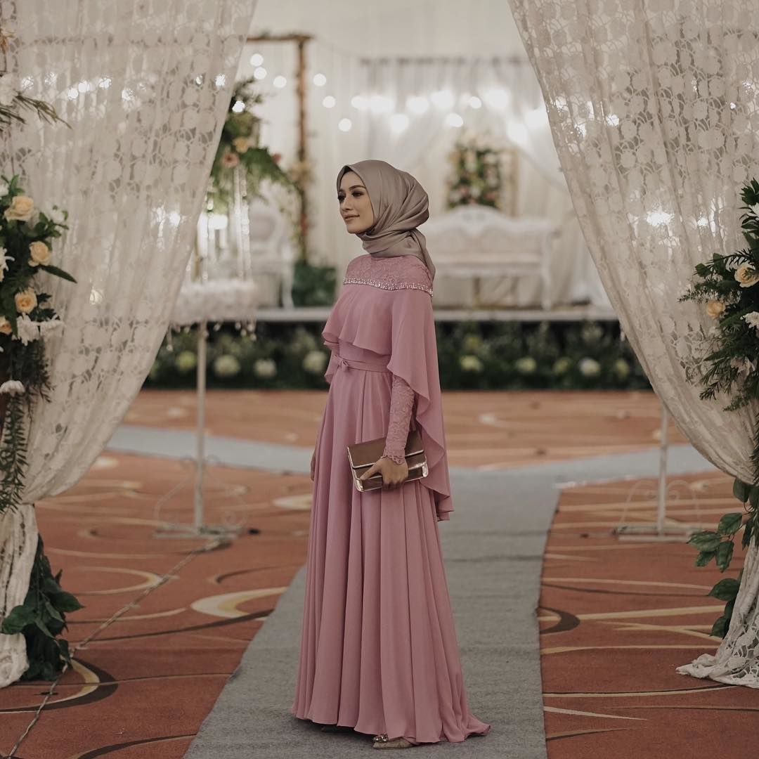 Model Bridesmaid Hijab 2019 | Modelhijab44