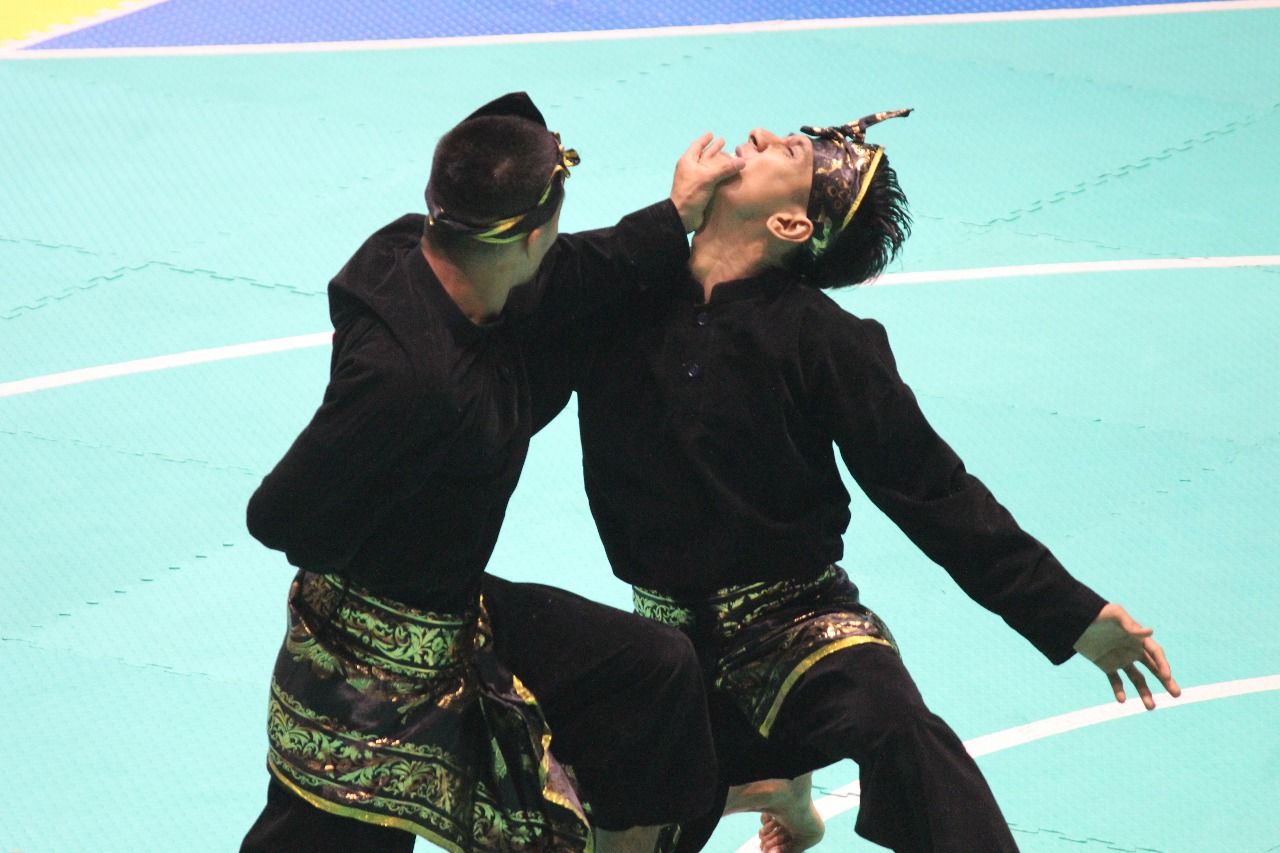 Ratusan Atlet  Pencak Silat Berlaga di Babak Kualifikasi PON di Solo