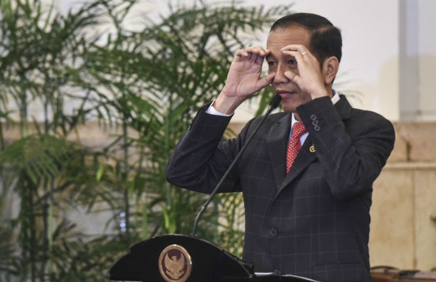 Hari Ini Jokowi Resmikan Bendungan Paselloreng di Wajo
