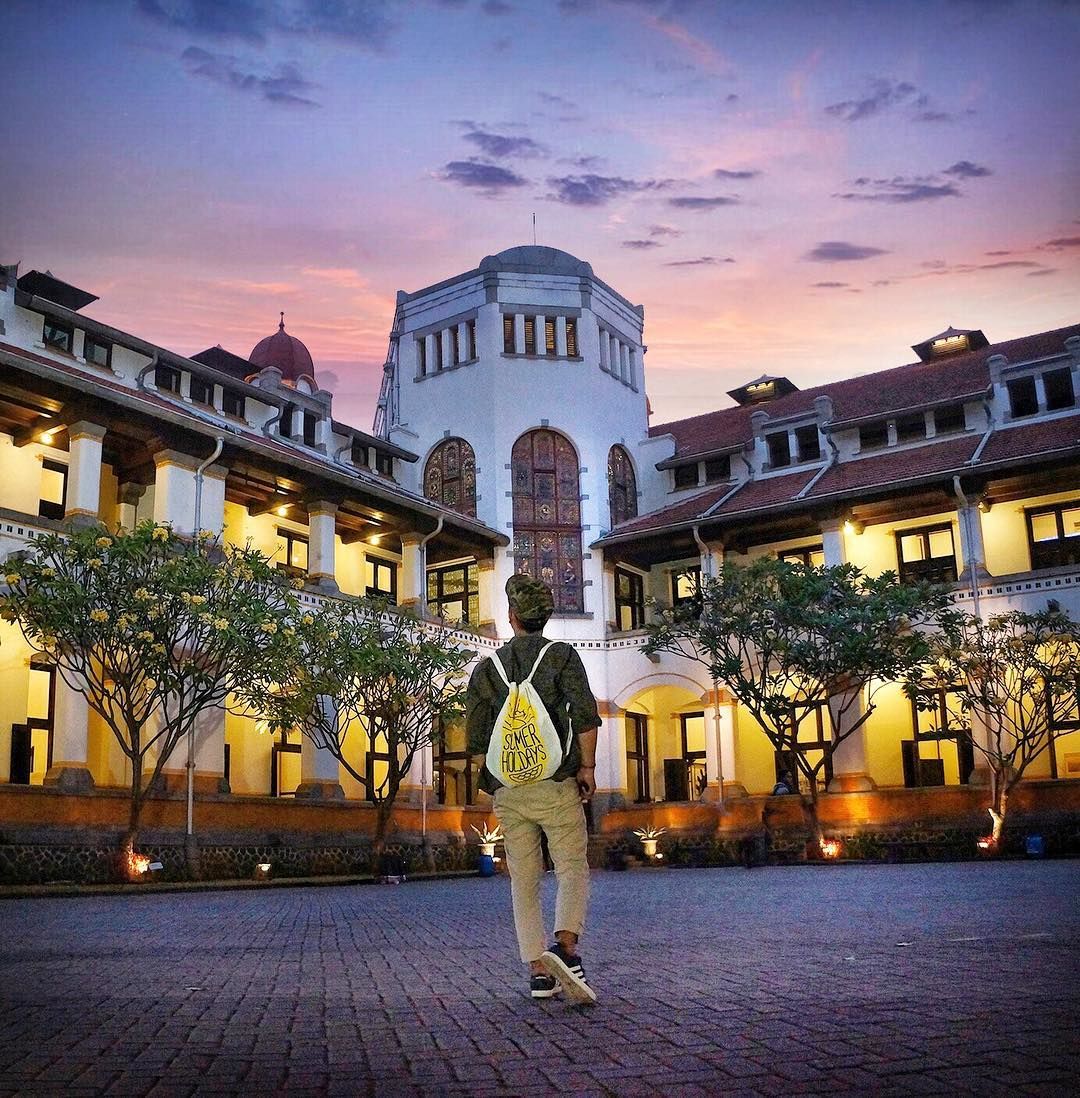 8 Tempat Instagramable di Semarang, Wajib Dikunjungi! WISATA