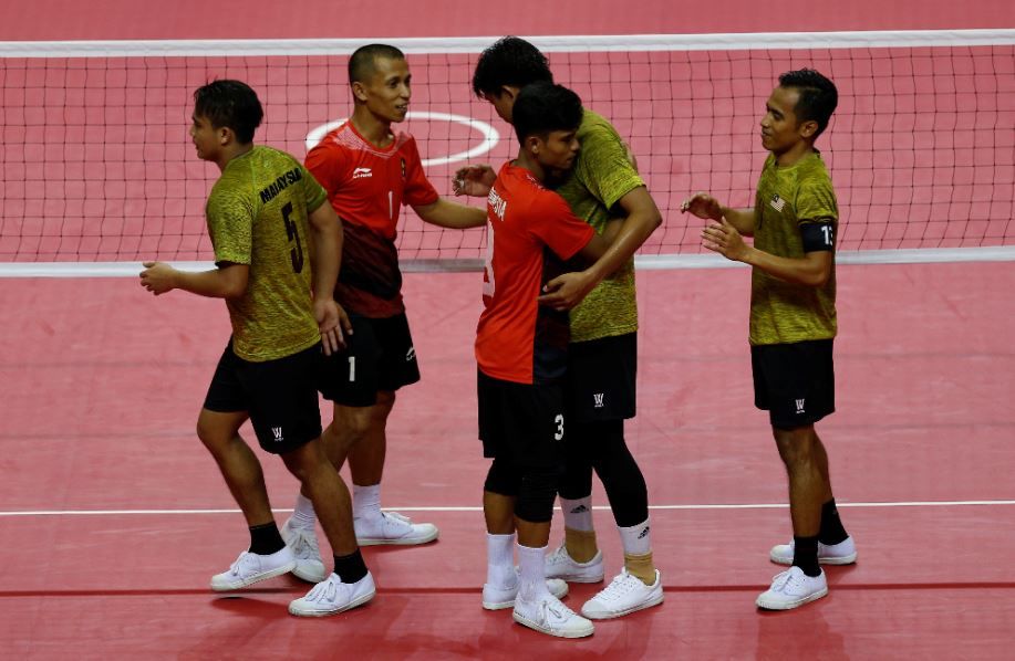 Tim Sepak Takraw Indonesia Rebut Medali Perak Asian Games 2018