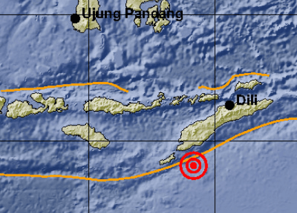 Gempa Di Kupang Tidak Berkaitan Dengan Lindu Lombok