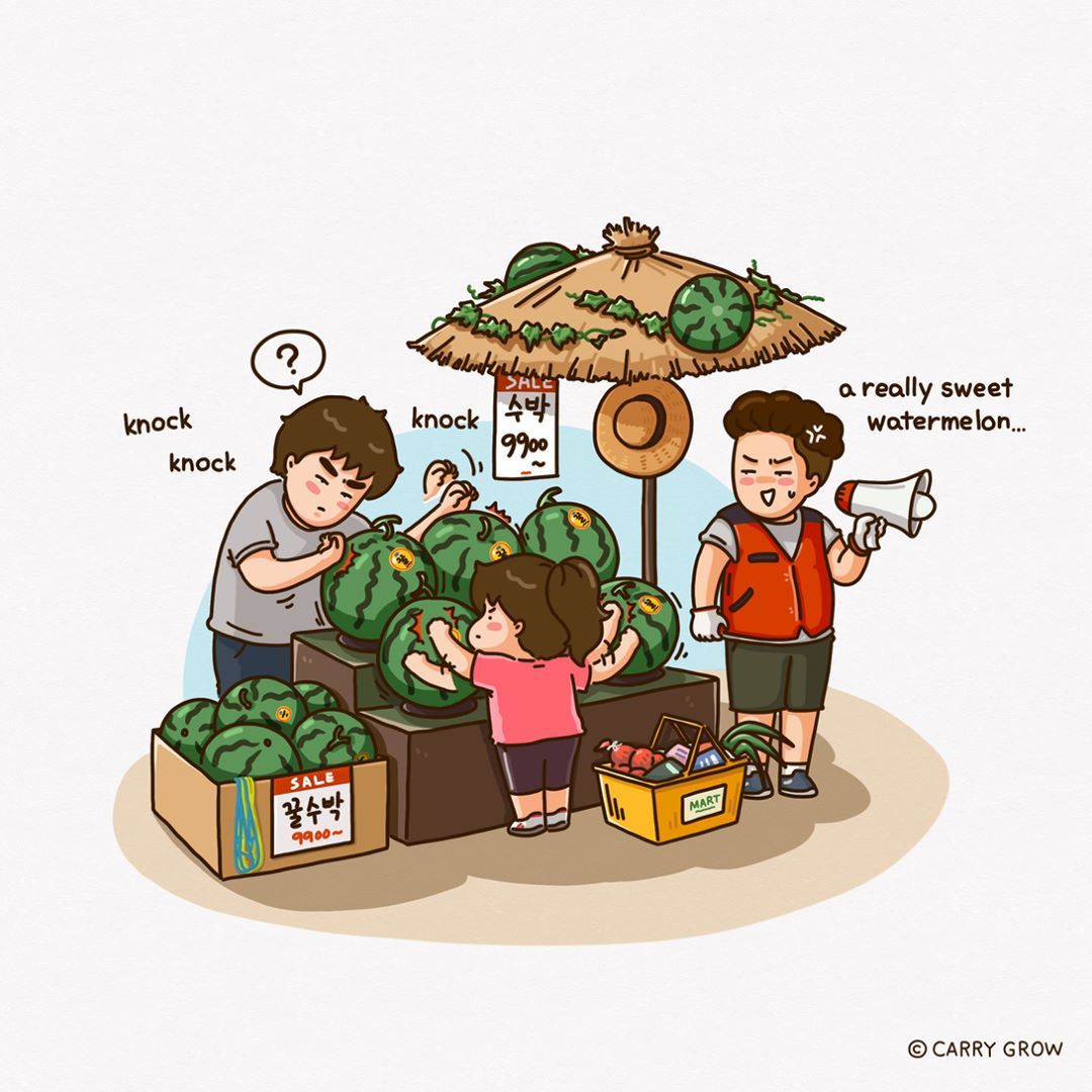 10 Ilustrasi Kegiatan Konyol saat Pacaran, Kamu Pernah Lakukan?