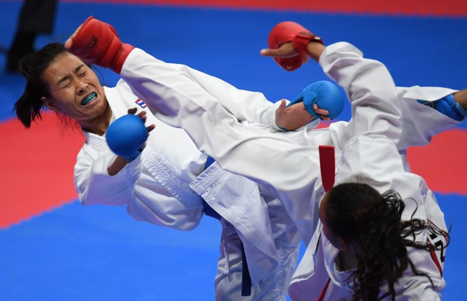 Kejuaraan Karate Adhyaksa Cup 2022 Diikuti 400 Atlet se-Sumut