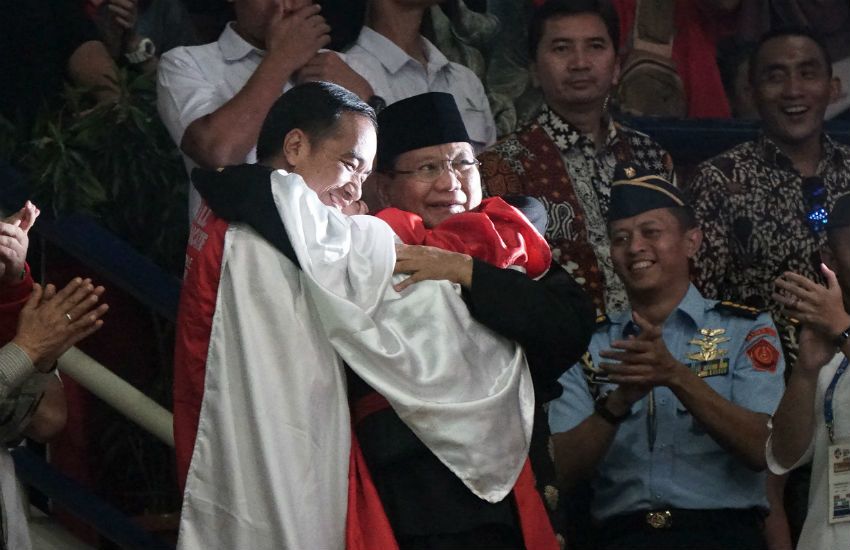 Survei: Jokowi-Ma’ruf Amin Banyak Dipilih Kaum Millennial
