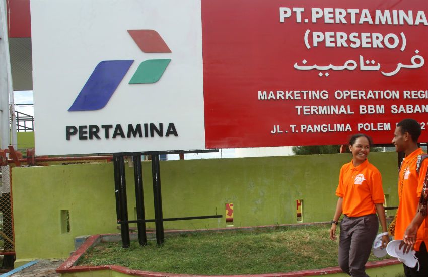 Susunan Lengkap Direksi Baru Pertamina