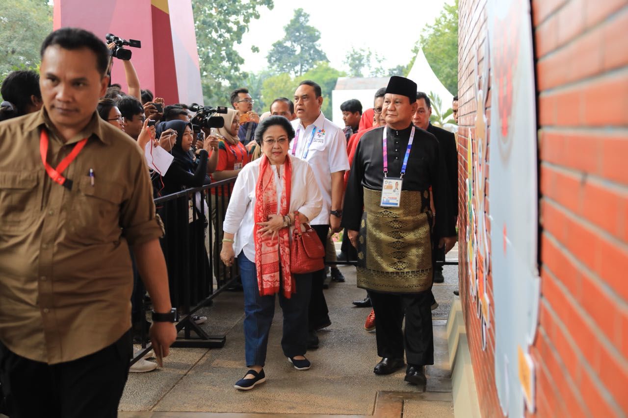 Djoko Santoso Ketua Tim capres dan cawapres Prabowo 