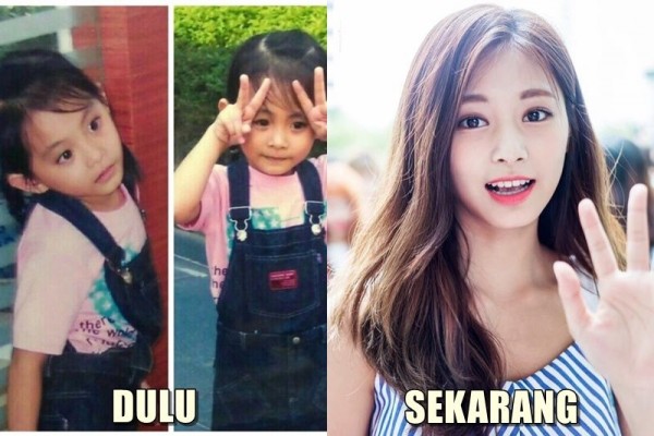 7 Potret Transformasi Tzuyu Twice Sejak Kecil Hingga Jadi Idol Anggun