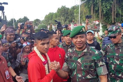 Raih Emas, Rifki Ternyata Sempat Muntah Darah