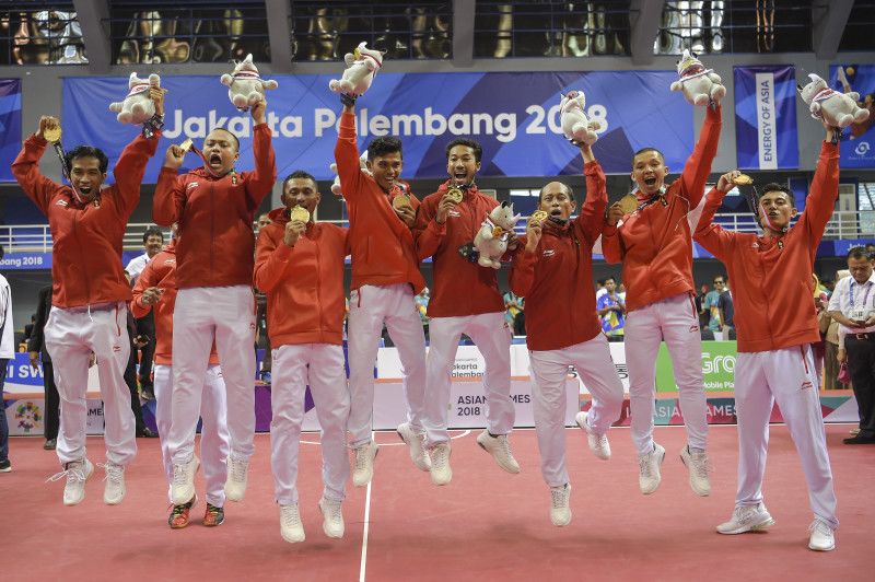 Para Atlet Sulsel Peraih Emas Asian Games, Terbaru Rahmat Erwin