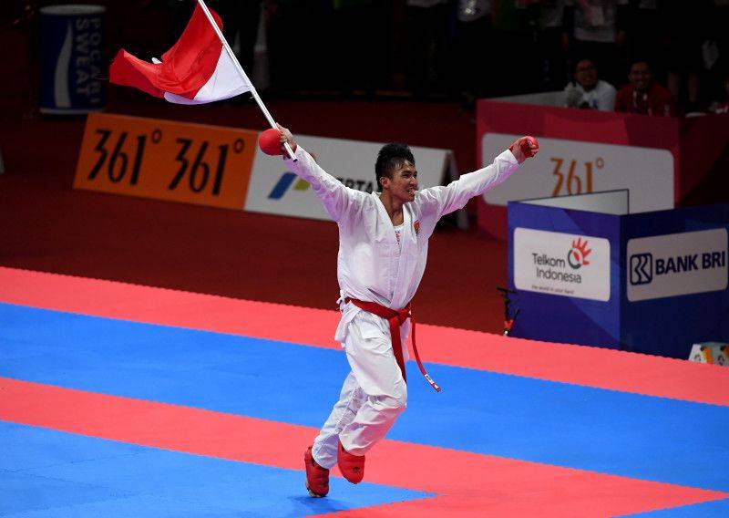 FOTO: 10 Potret Senyum Kemenangan Atlet Indonesia Di Asian Games 2018