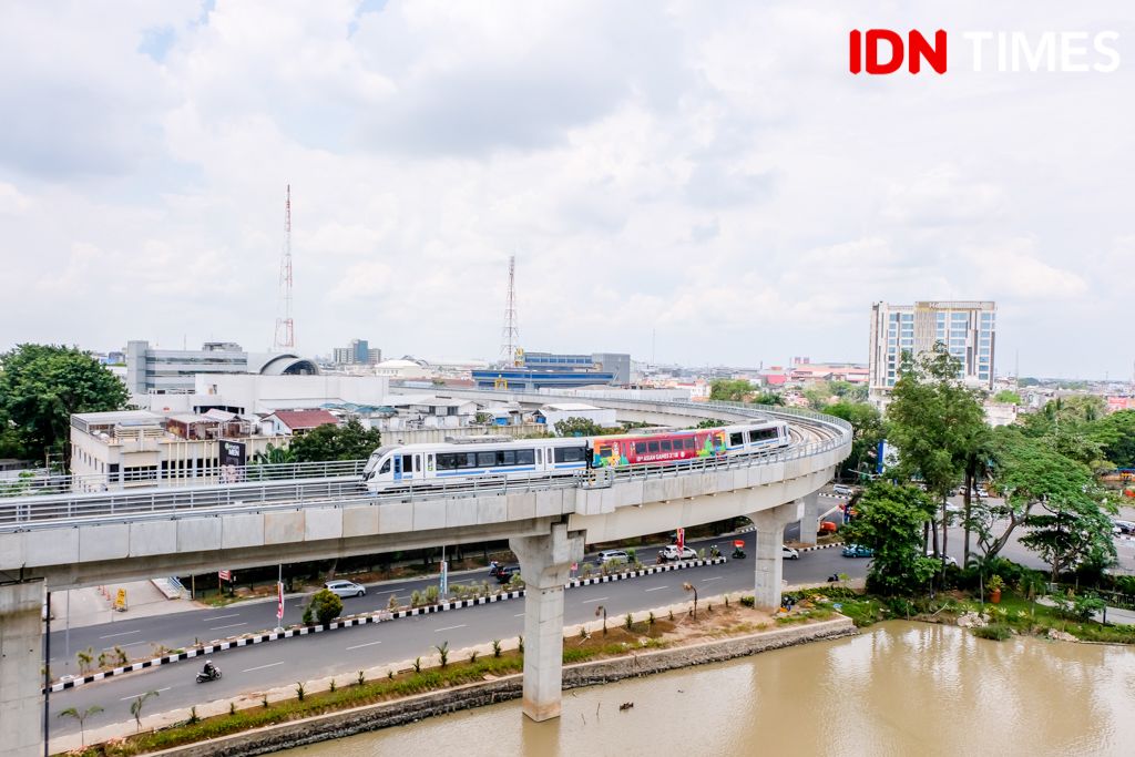 BPKRASS Target 4 Juta Penumpang LRT Palembang di Akhir Tahun