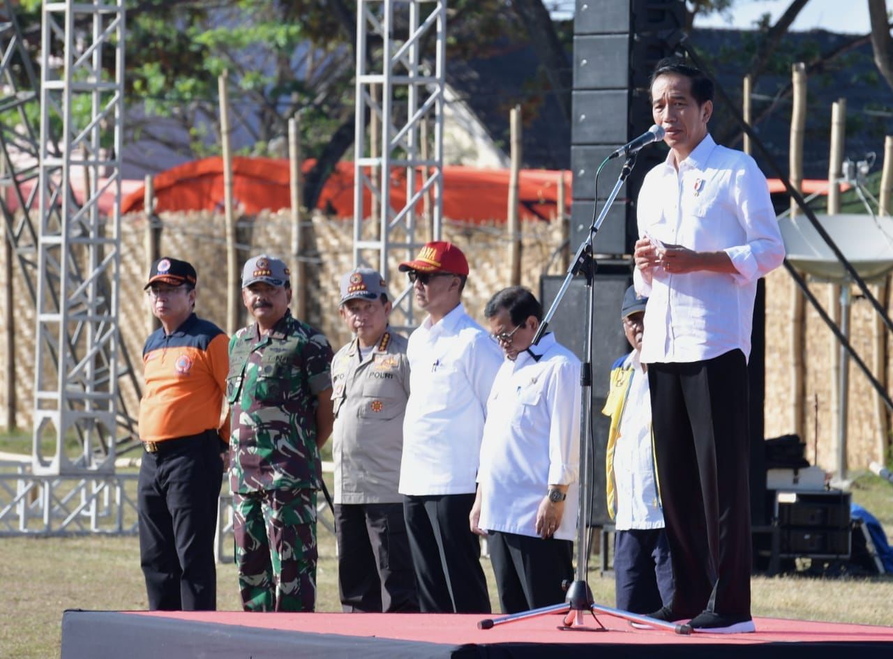 Presiden Jokowi Teken Perpres Tata Pakaian Resmi Dan Acara Kenegaraan