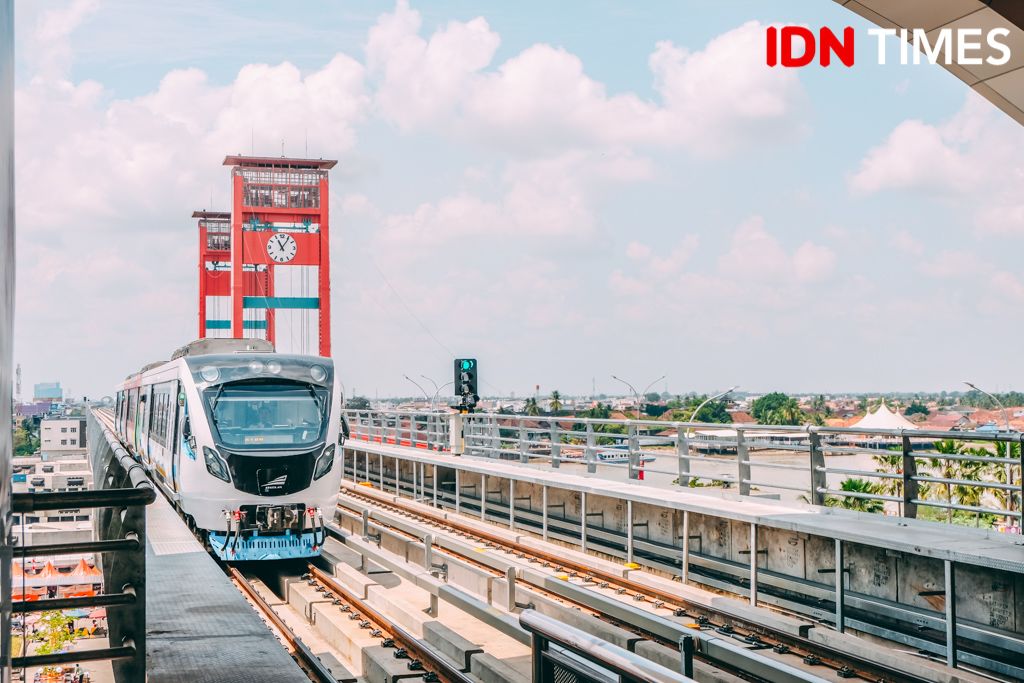 Uji Coba Pangkas Waktu LRT Palembang Sukses, Tapi Tak Bisa Diterapkan