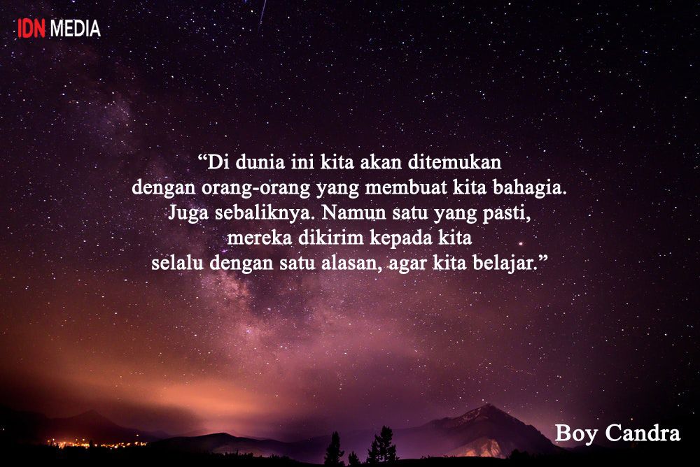 Quotes Cinta Dari Novel Boy Candra - Insight from Leticia