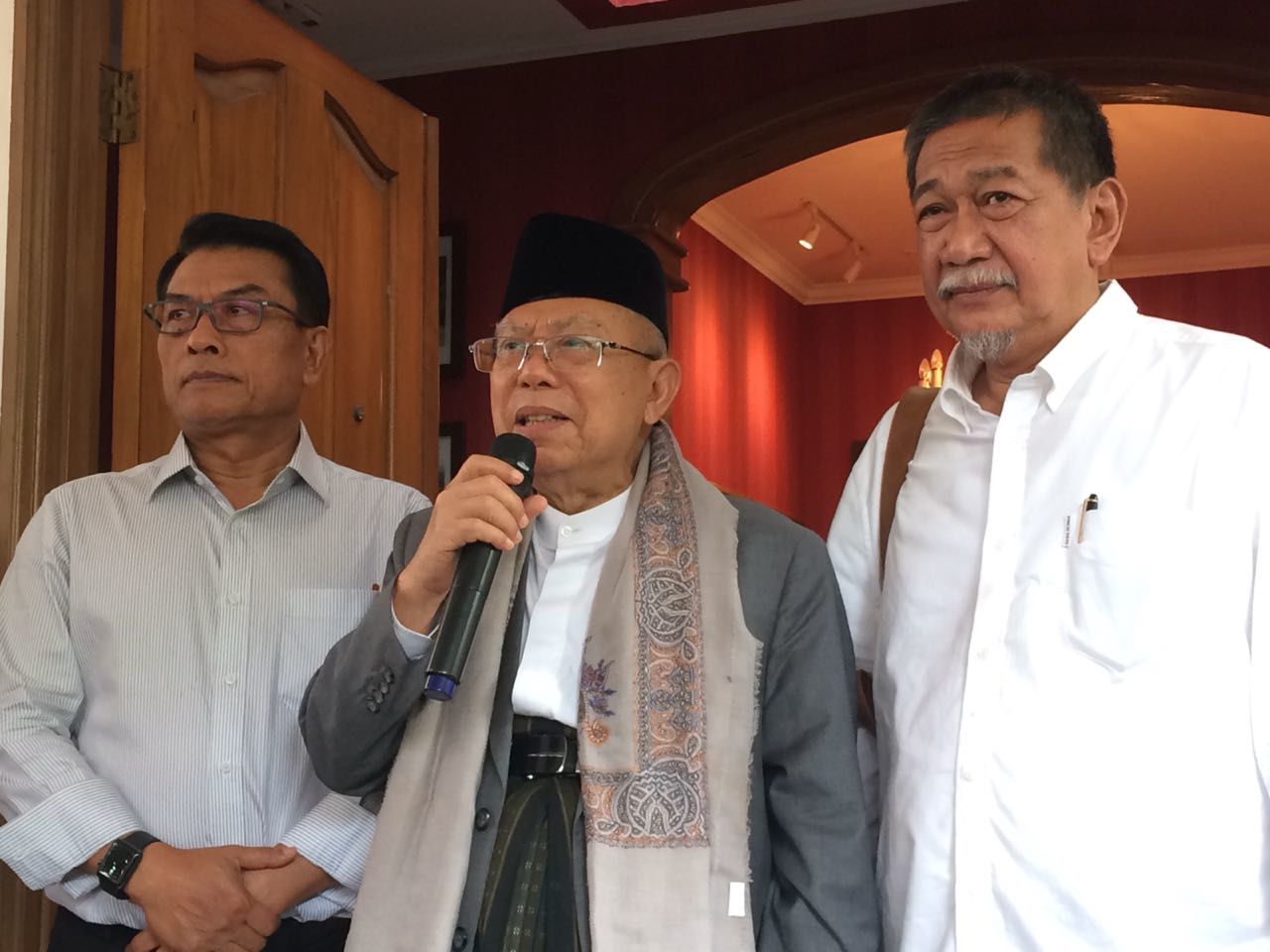 Daerah di Jawa Barat Ini Jadi Target Ma'ruf Amin untuk Dulang Suara