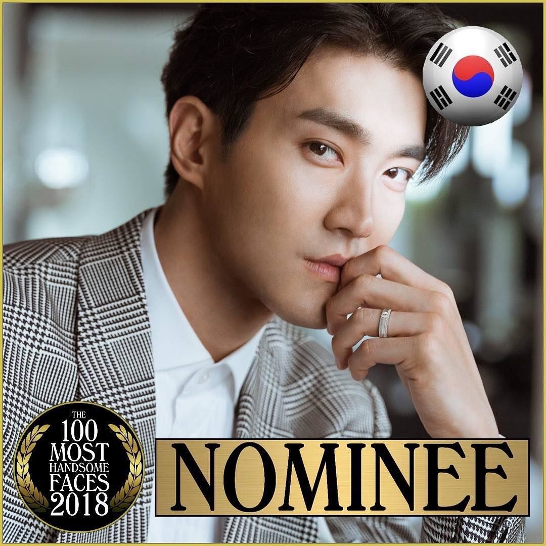 10 Idola KPop yang Masuk Nominasi Pria Tertampan di Dunia