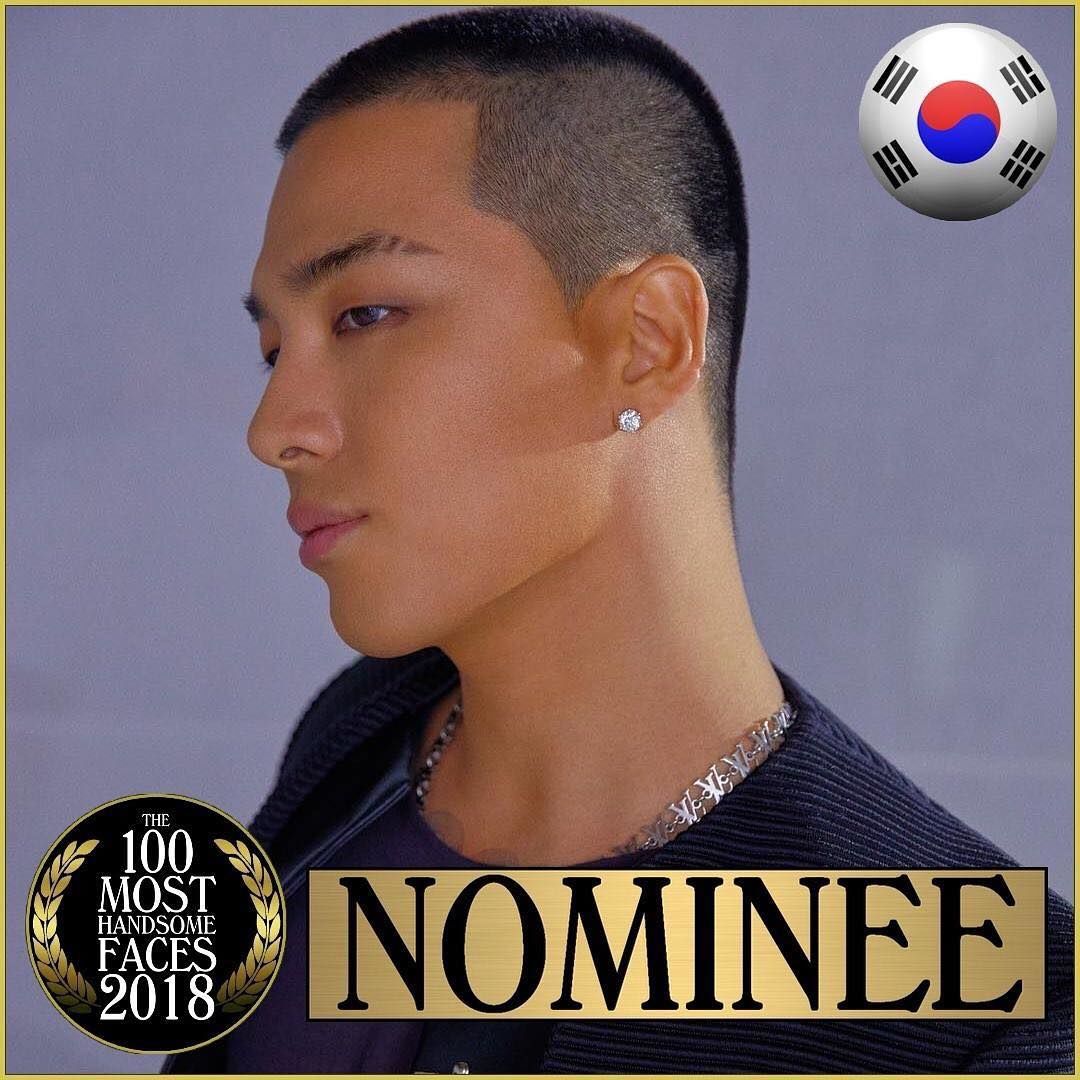 10 Idola KPop yang Masuk Nominasi Pria Tertampan di Dunia