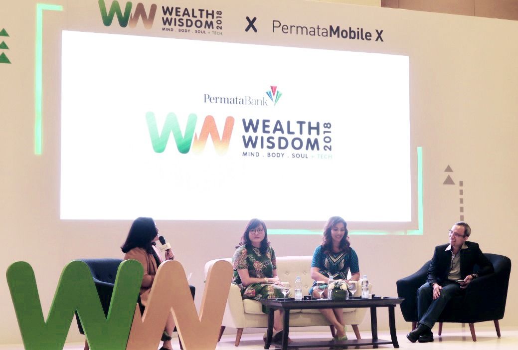 Yuk! Belajar Mengatur Keuangan Ala Chelsea Islan di Wealth Wisdom 2018