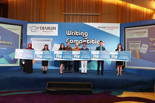 Ini Lho Pemenang Kompetisi Menulis Djarum, Keren-keren deh