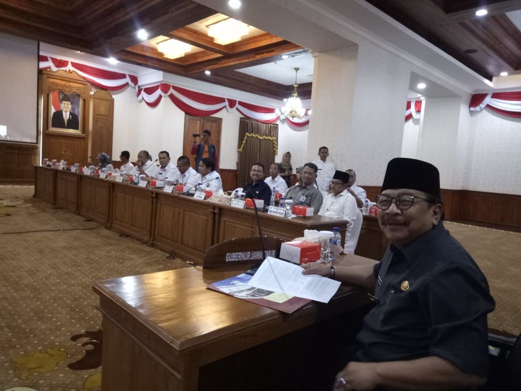 Digadang Jadi Tim Pemenangan Jokowi Ma'ruf di Jatim, Begini Respons Soekarwo