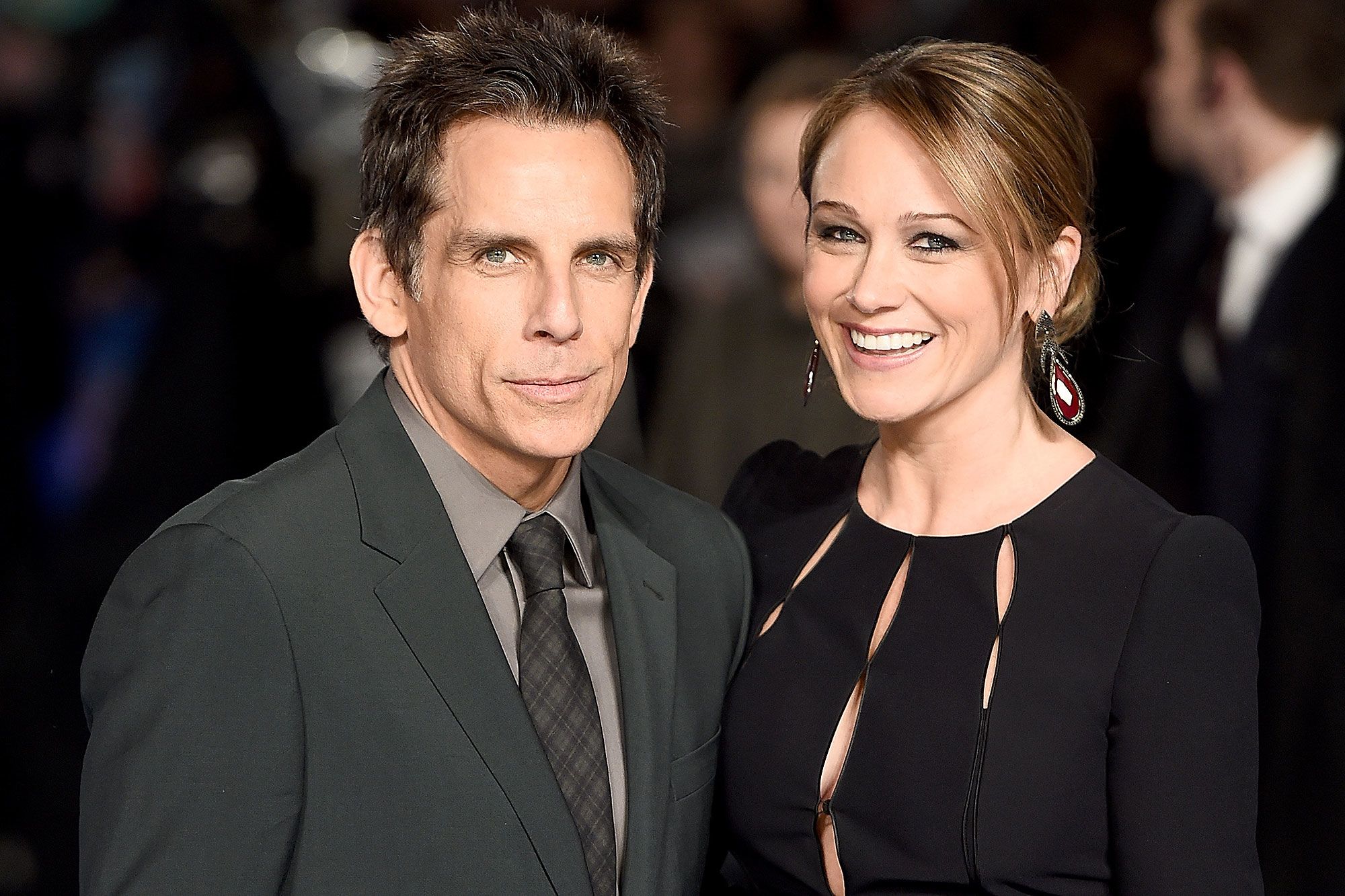 5 Bersama sejak tahun 2000 aktor Ben Stiller dan istrinya Christine Taylor sampai sekarang masih awet lho
