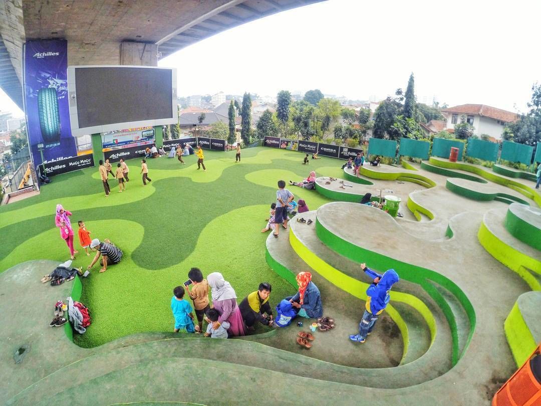 19 Taman Kota Bandung untuk Liburan Bersama Keluarga