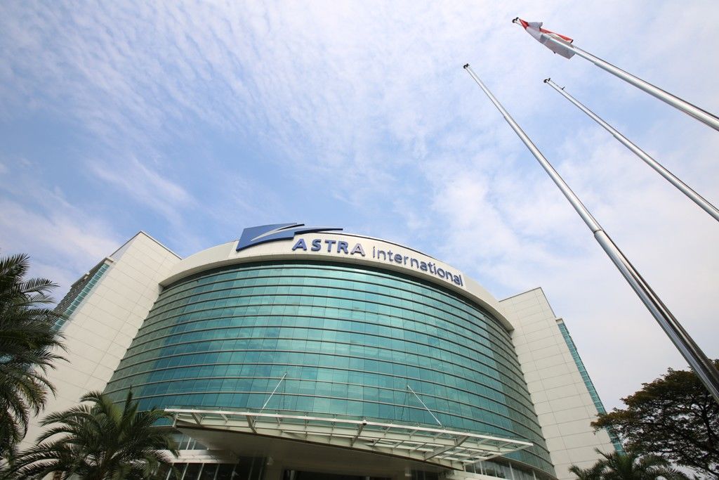 Astra International Bagikan Dividen Total Rp4 6 Triliun