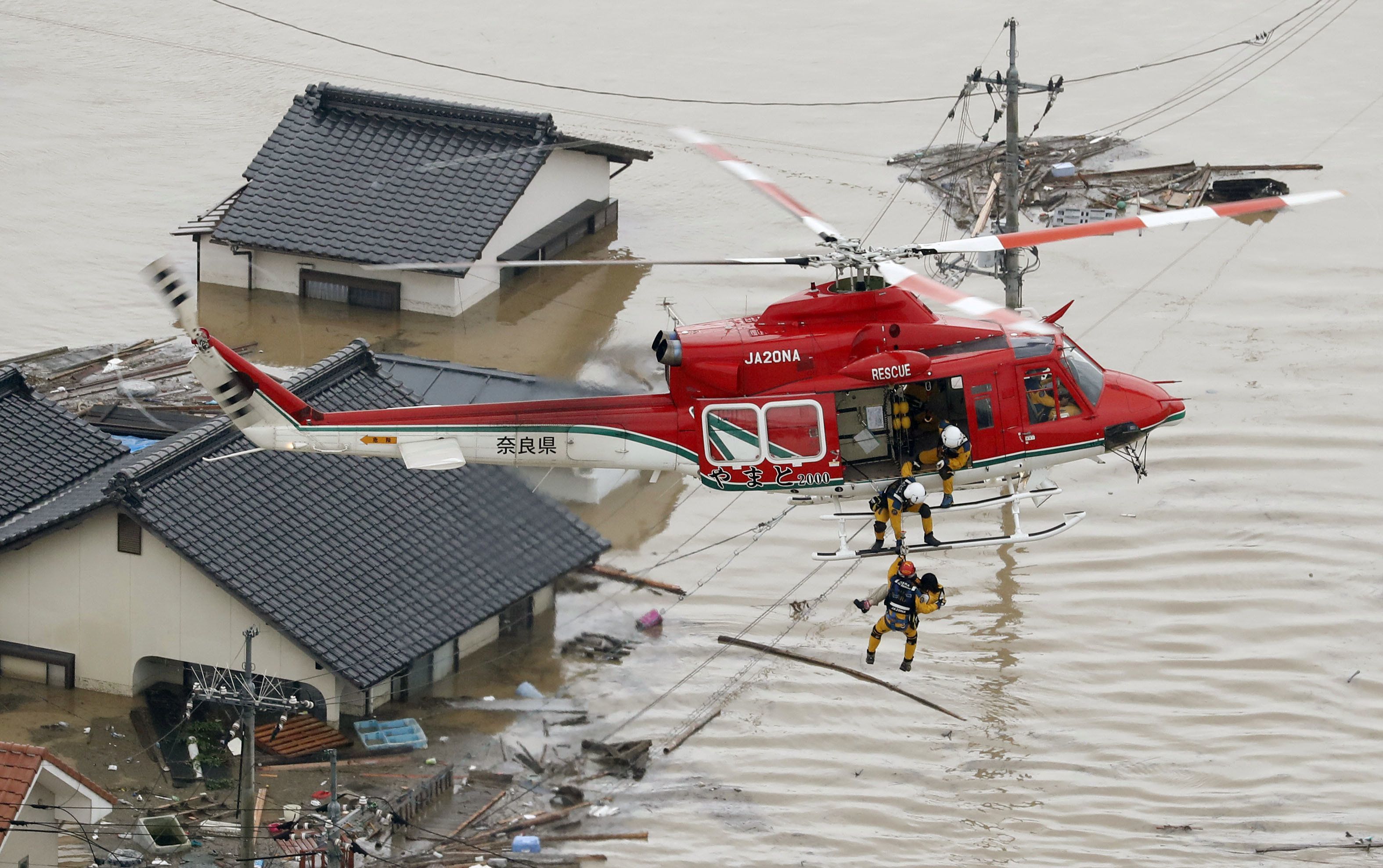 Rentetan Bencana Alam Di Jepang Sepanjang Musim Panas 2018