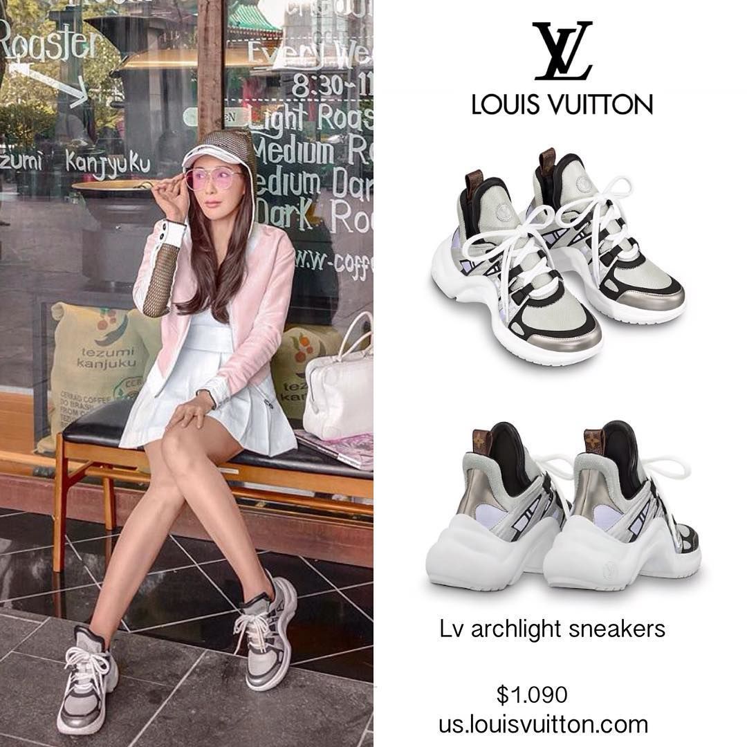 Koleksi Sepatu Louis Vuitton Menkominfo Jhonny G Plate yang