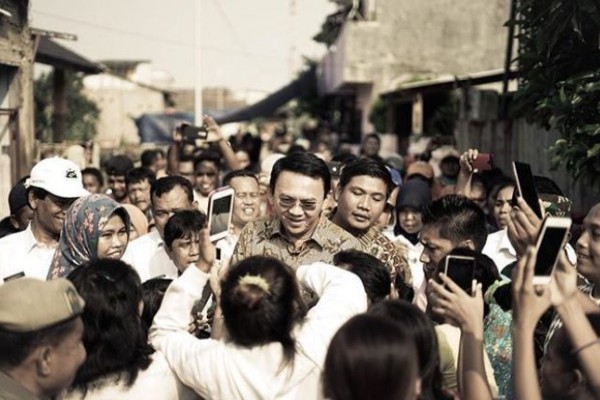Akhirnya Ahok Bebas dari Penjara, Ini Sosok yang Menjemputnya