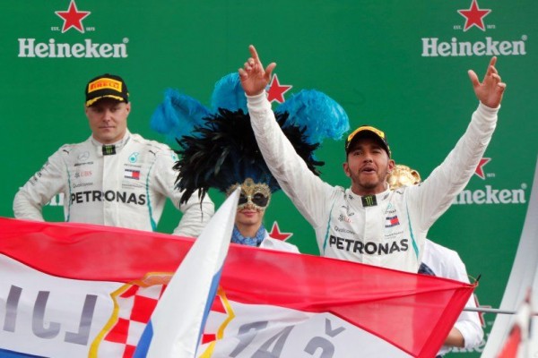 Aplikasi untuk Mencari 'Sugar Daddy' Jadi Sponsor Pesta Formula 1