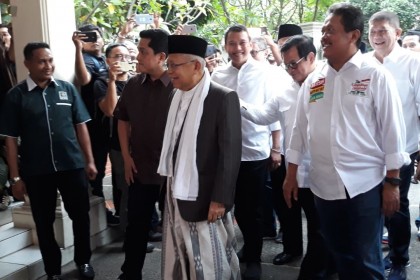 Wasekjen PAN Desak Maâruf Amin Mundur dari MUI
