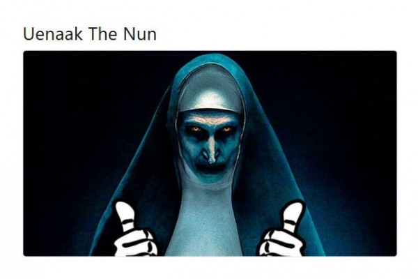 Tak Bikin Takut 9 Meme The Nun Ini Malah Bisa Buat Netizen Ngakak