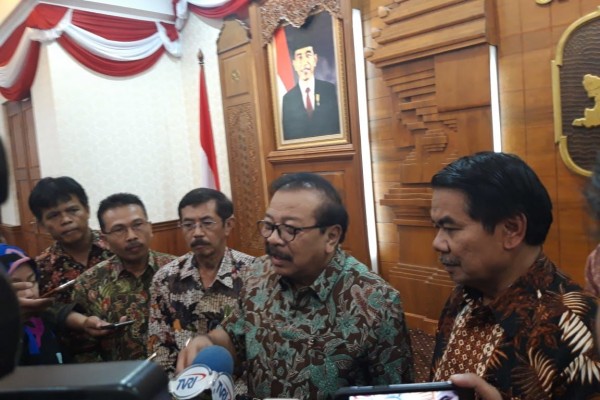 Korupsi Berjemaah, Soekarwo: Ini Masalah Penting Nasional