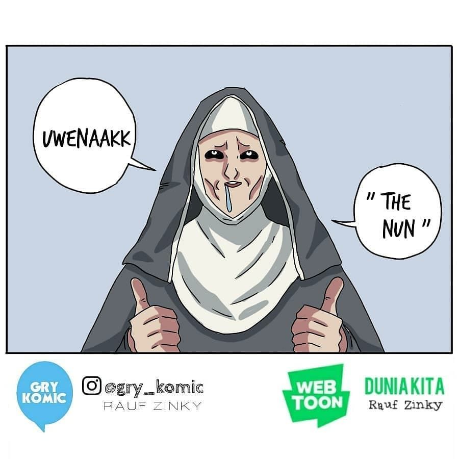 Tak Bikin Takut, 9 Meme The Nun Ini Malah Bisa Buat Netizen Ngakak