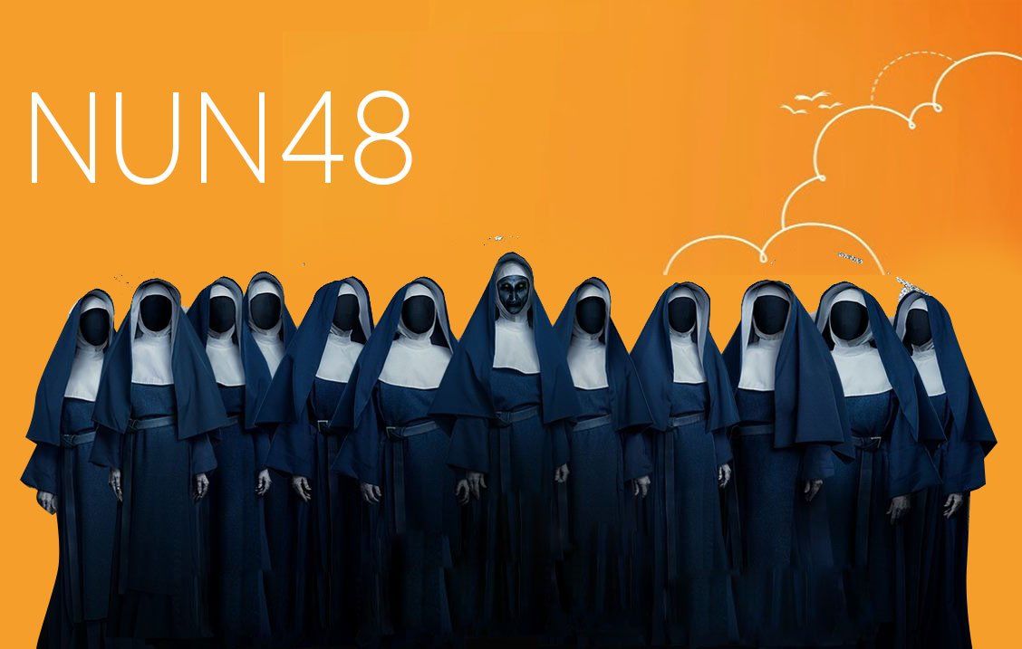 Bukannya Takut Netizen Malah Ngakak Lewat 9 Meme The Nun