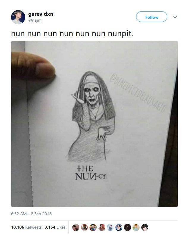 Tak Bikin Takut 9 Meme The Nun Ini Malah Bisa Buat Netizen Ngakak