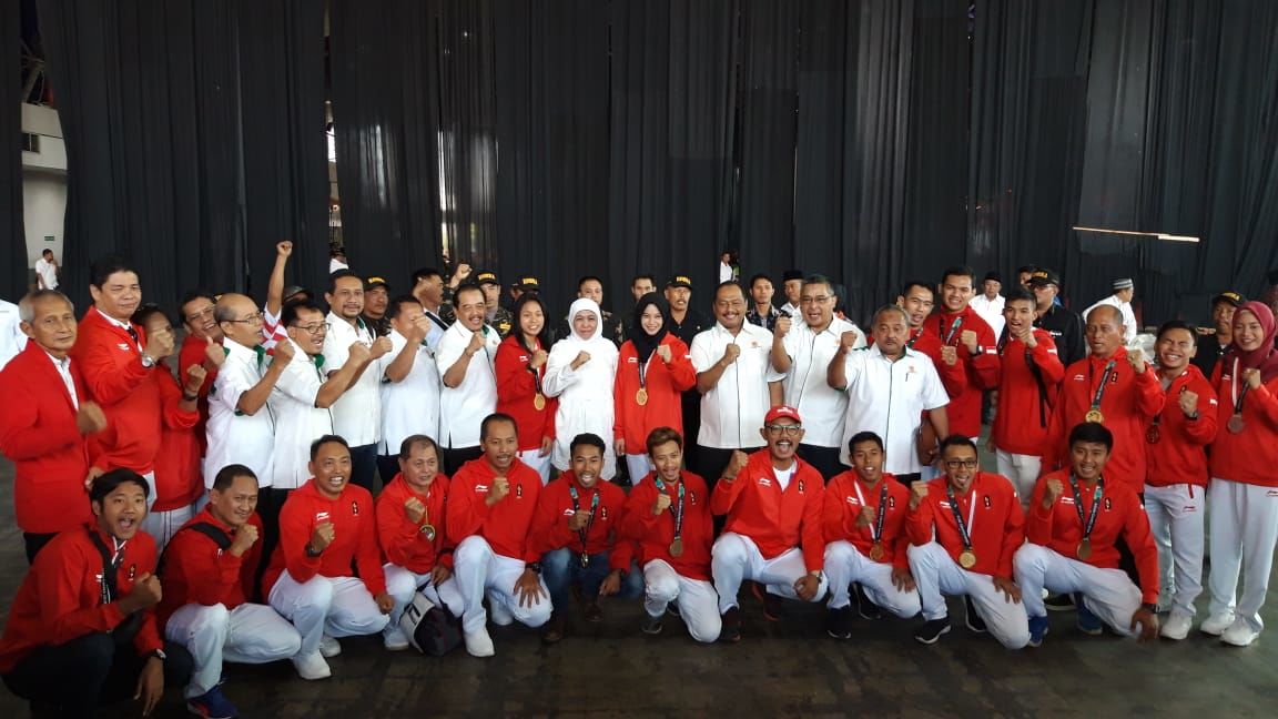 Pasca Kunjungan Jokowi, Khofifah Segera Rapatkan Barisan Pendukung