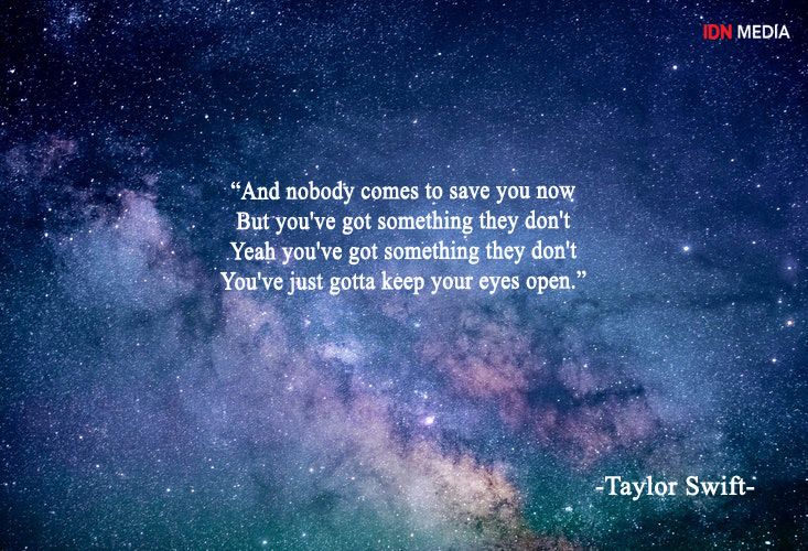 10 Quotes Lagu Taylor Swift